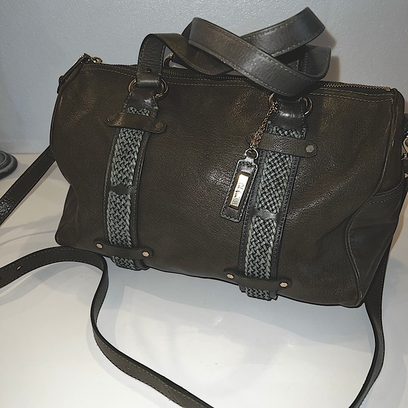 COLE HAAN LEATHER BAG - Picture 2 of 6